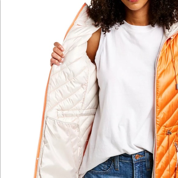 French Connection Packable Puffer Anorak Jacket - Picture 2 of 5